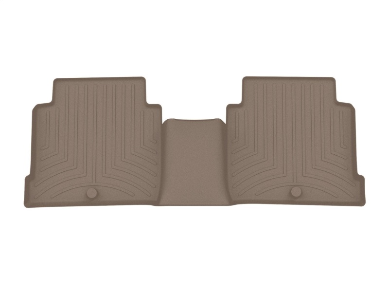 Picture of WeatherTech WT FloorLiner-Rear-Tan Floor Mats - 456662