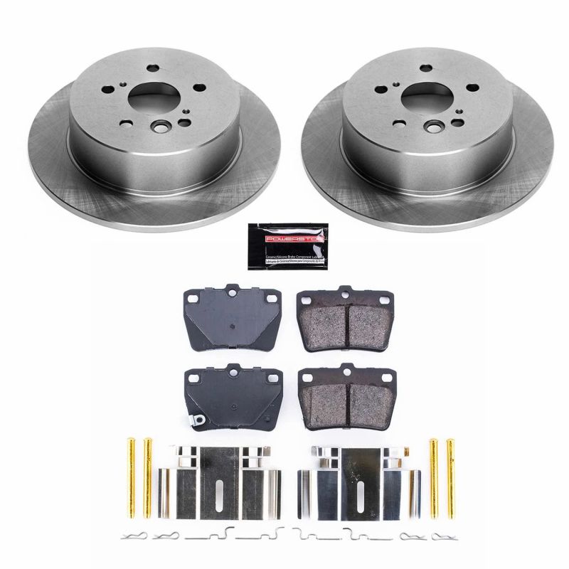 Picture of PowerStop PSB Autospecialty Kit Brake Kits - KOE3028
