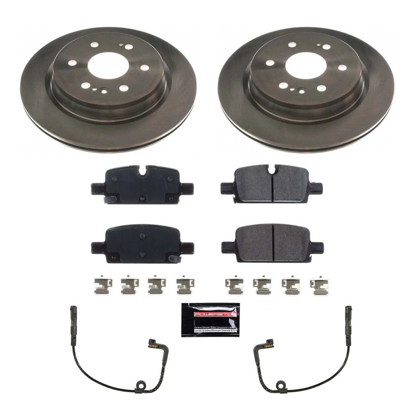 Picture of PowerStop PSB Autospecialty Kit Brake Kits - KOE8173