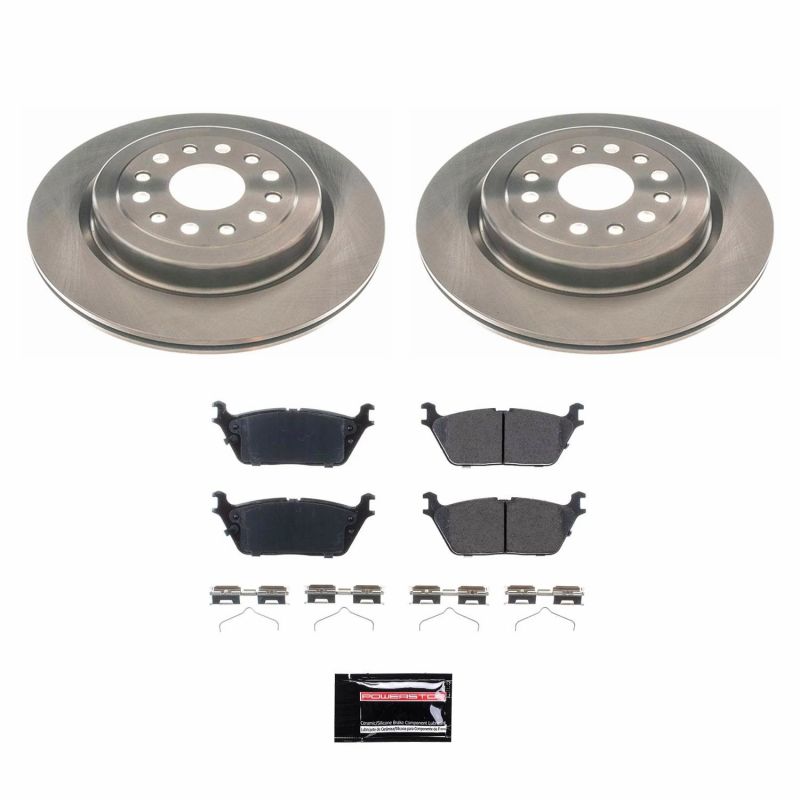 Picture of PowerStop PSB Autospecialty Kit Brake Kits - KOE8184