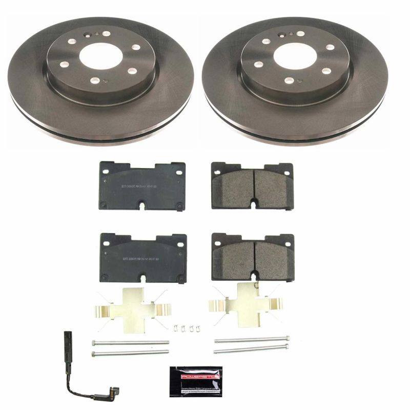 Picture of PowerStop PSB Autospecialty Kit Brake Kits - KOE8172