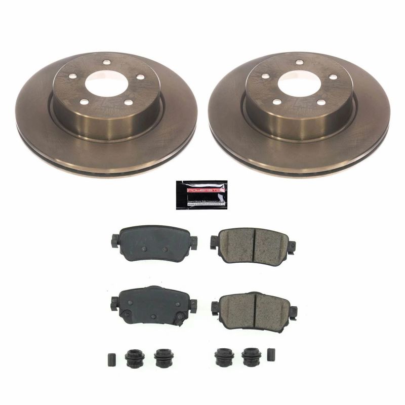 Picture of PowerStop PSB Autospecialty Kit Brake Kits - KOE8313