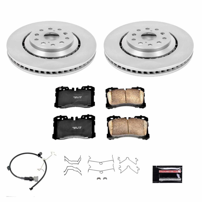 Picture of PowerStop PSB Autospecialty Kit Brake Kits - KOE8320