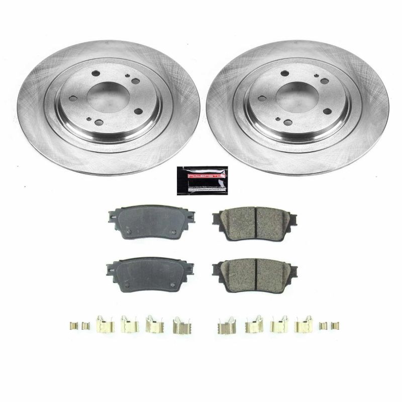 Picture of PowerStop PSB Autospecialty Kit Brake Kits - KOE8381