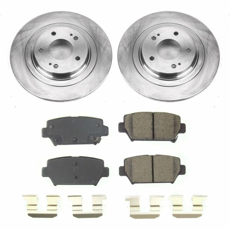 Picture of PowerStop PSB Autospecialty Kit Brake Kits - KOE8434