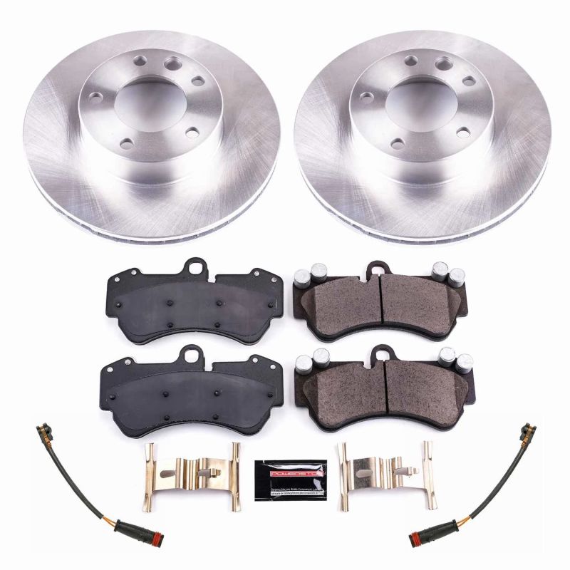 Picture of PowerStop PSB Autospecialty Kit Brake Kits - KOE8475