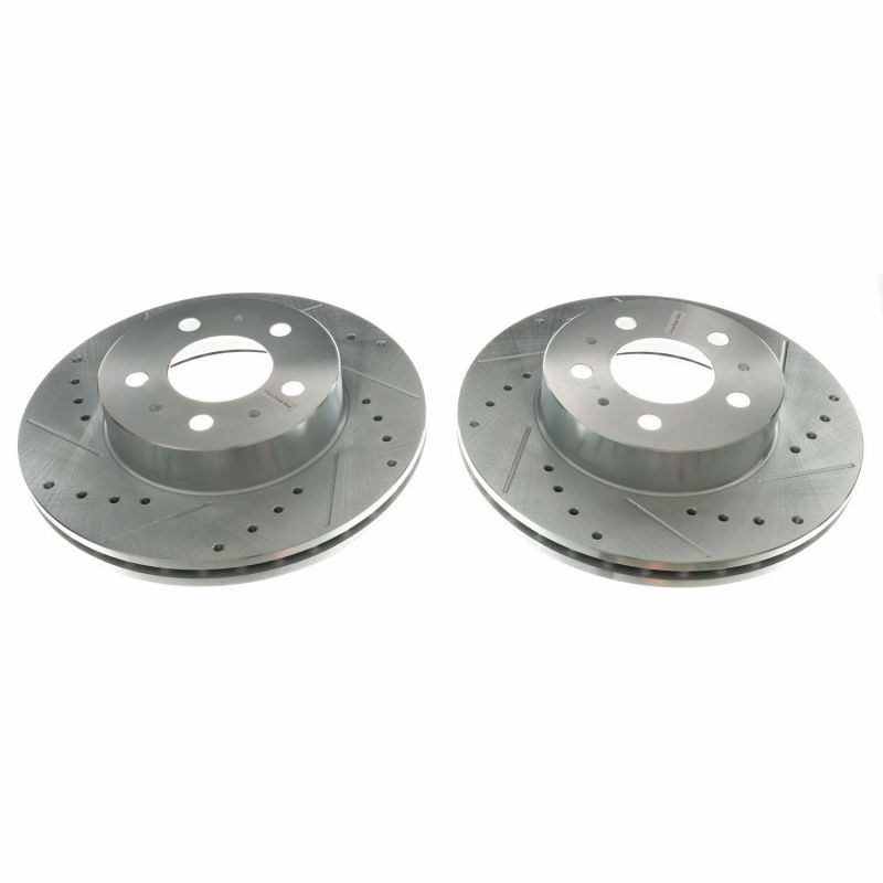 Picture of PowerStop PSB Evolution Drill/Slot Rotor Brake Rotors - AR8147XPR