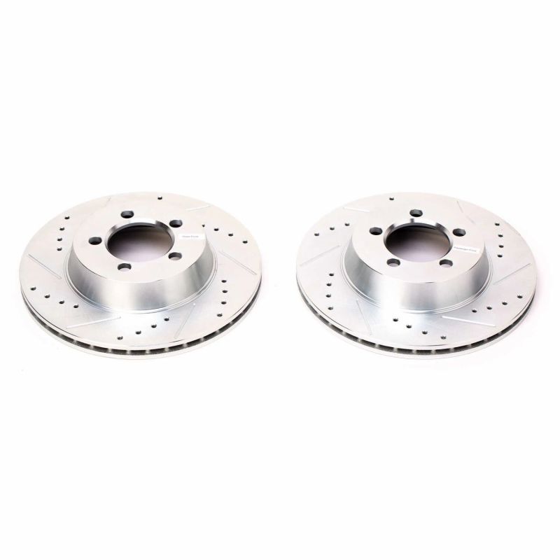 Picture of PowerStop PSB Evolution Drill/Slot Rotor Brake Rotors - AR8305XPR