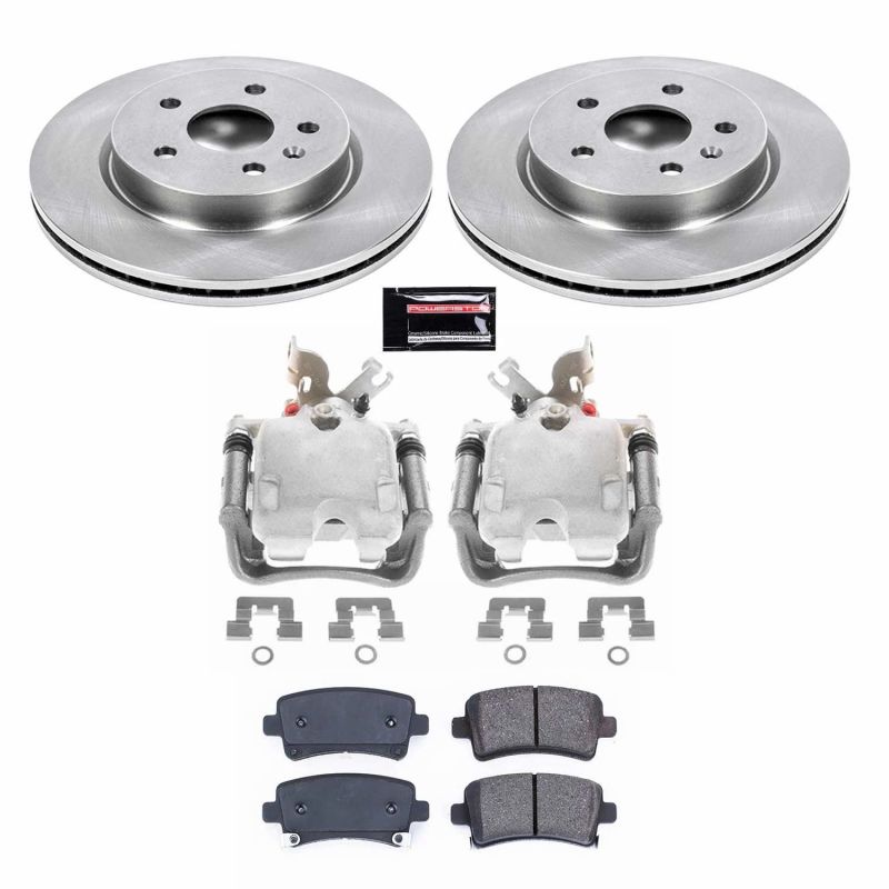 Picture of PowerStop PSB Autospecialty Kit w/Cals Brake Kits - KCOE5547