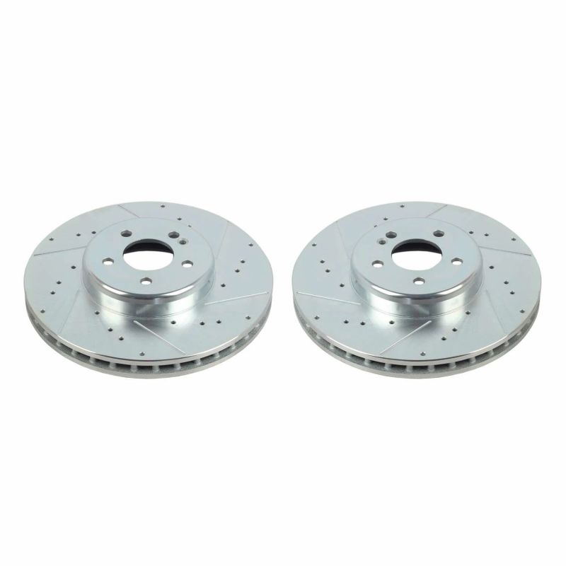 Picture of PowerStop PSB Evolution Drill/Slot Rotor Brake Rotors - EBR1682XPR