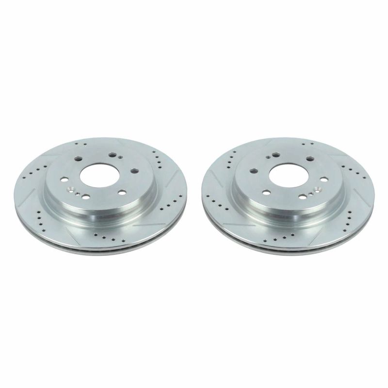 Picture of PowerStop PSB Evolution Drill/Slot Rotor Brake Rotors - AR84104XPR