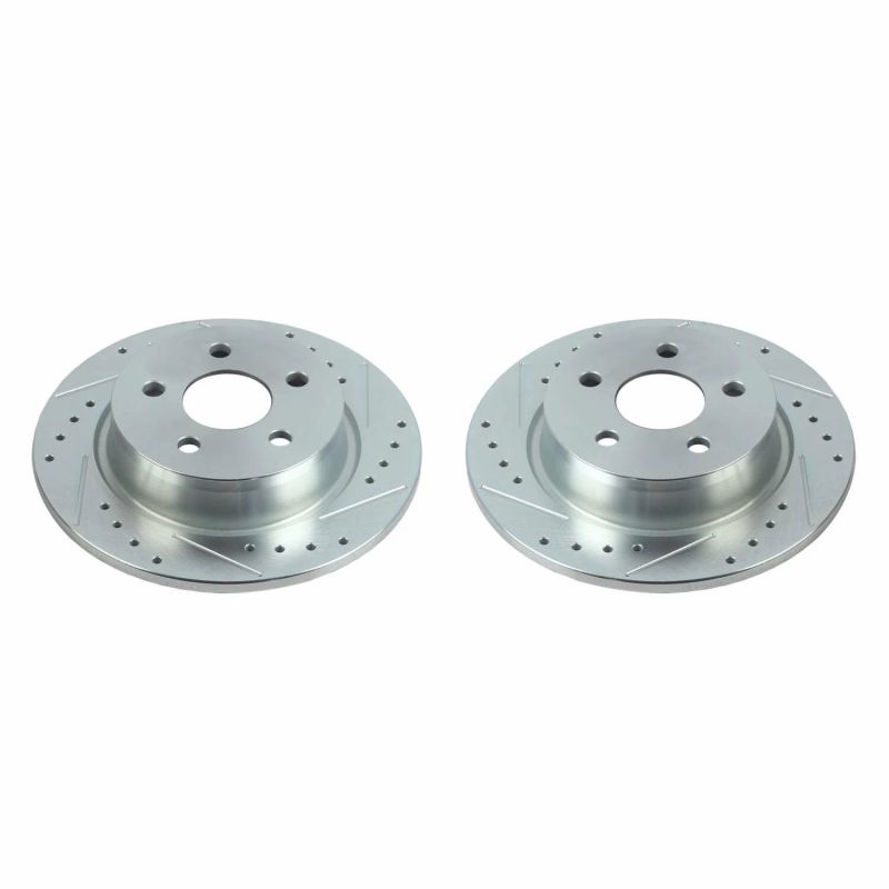 Picture of PowerStop PSB Evolution Drill/Slot Rotor Brake Rotors - AR85197XPR
