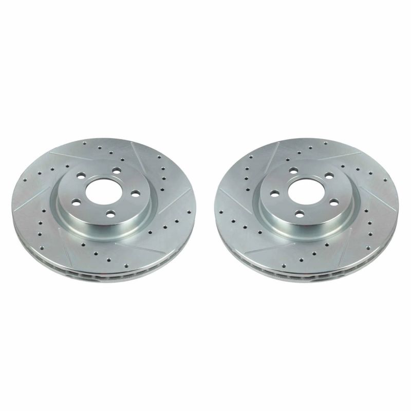 Picture of PowerStop PSB Evolution Drill/Slot Rotor Brake Rotors - AR85196XPR