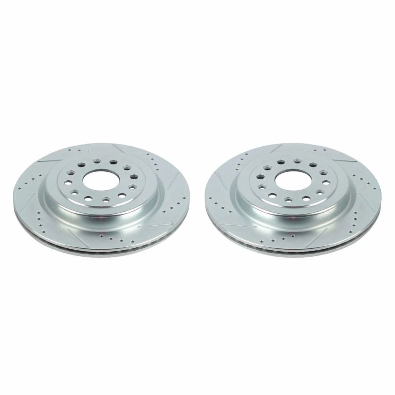 Picture of PowerStop PSB Evolution Drill/Slot Rotor Brake Rotors - AR86005XPR