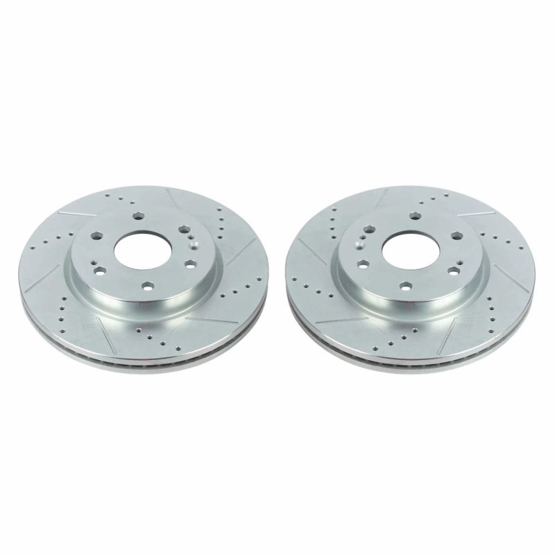 Picture of PowerStop PSB Evolution Drill/Slot Rotor Brake Rotors - AR84103XPR