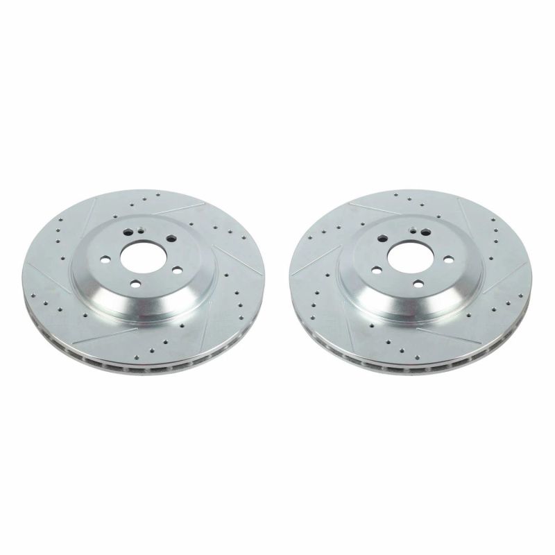 Picture of PowerStop PSB Evolution Drill/Slot Rotor Brake Rotors - EBR1681XPR