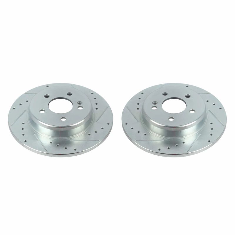 Picture of PowerStop PSB Evolution Drill/Slot Rotor Brake Rotors - EBR1680XPR