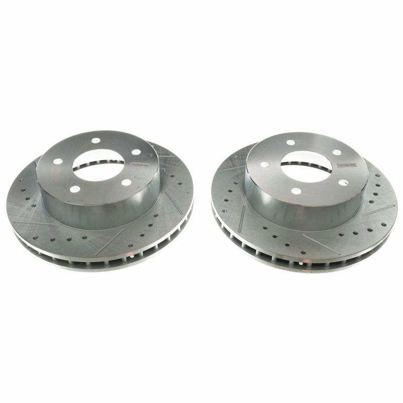 Picture of PowerStop PSB Evolution Drill/Slot Rotor Brake Rotors - AR8622XPR