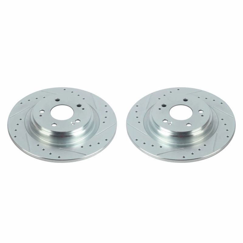Picture of PowerStop PSB Evolution Drill/Slot Rotor Brake Rotors - JBR1781XPR