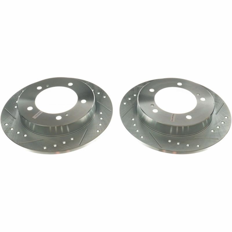 Picture of PowerStop PSB Evolution Drill/Slot Rotor Brake Rotors - JBR564XPR
