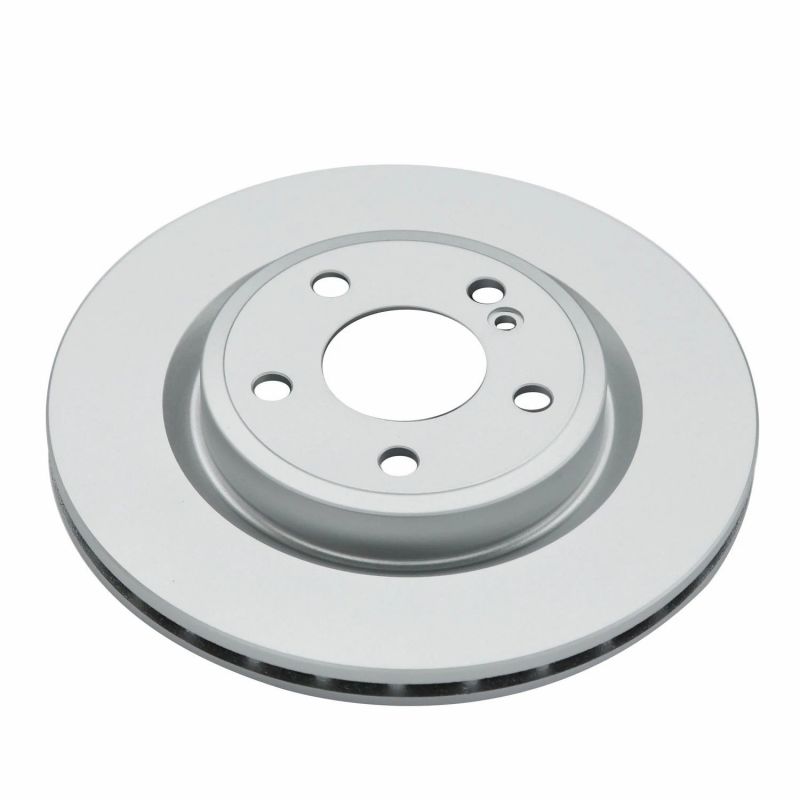 Picture of Power Stop 14-18 Mercedes-Benz CLA250 Rear Evolution High Carbon Geomet Coated Rotor