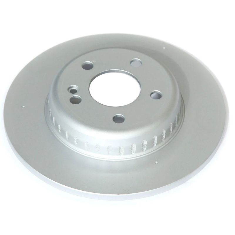 Picture of Power Stop 17-18 Mercedes-Benz C300 Rear Evolution High Carbon Geomet Coated Rotor