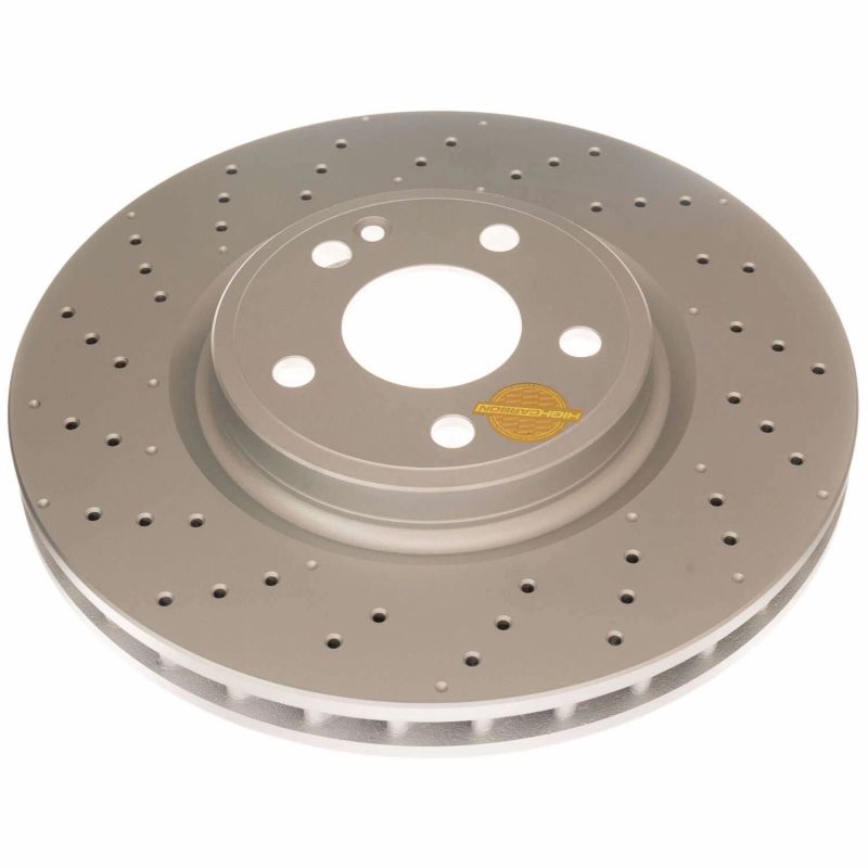 Picture of Power Stop 17-19 Infiniti QX30 Front Evolution High Carbon Geomet Coated Rotor