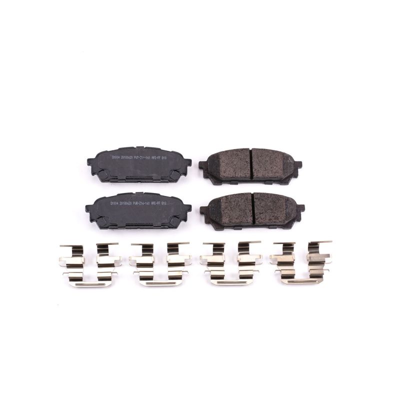 Picture of PowerStop PSB Z17 Evolution Brake Pads - 17-1004