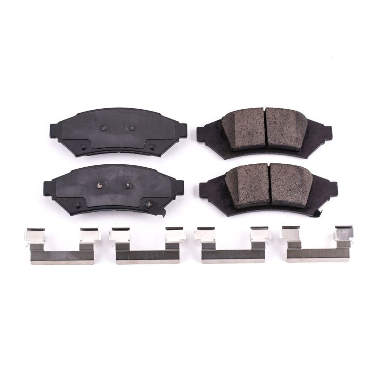Picture of PowerStop PSB Z17 Evolution Brake Pads - 17-1000