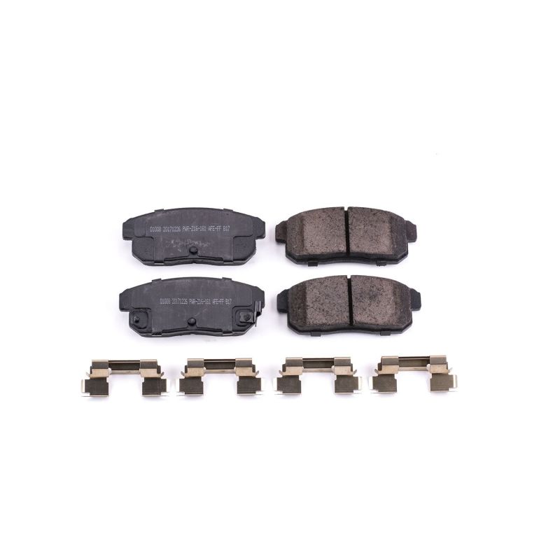 Picture of PowerStop PSB Z17 Evolution Brake Pads - 17-1008