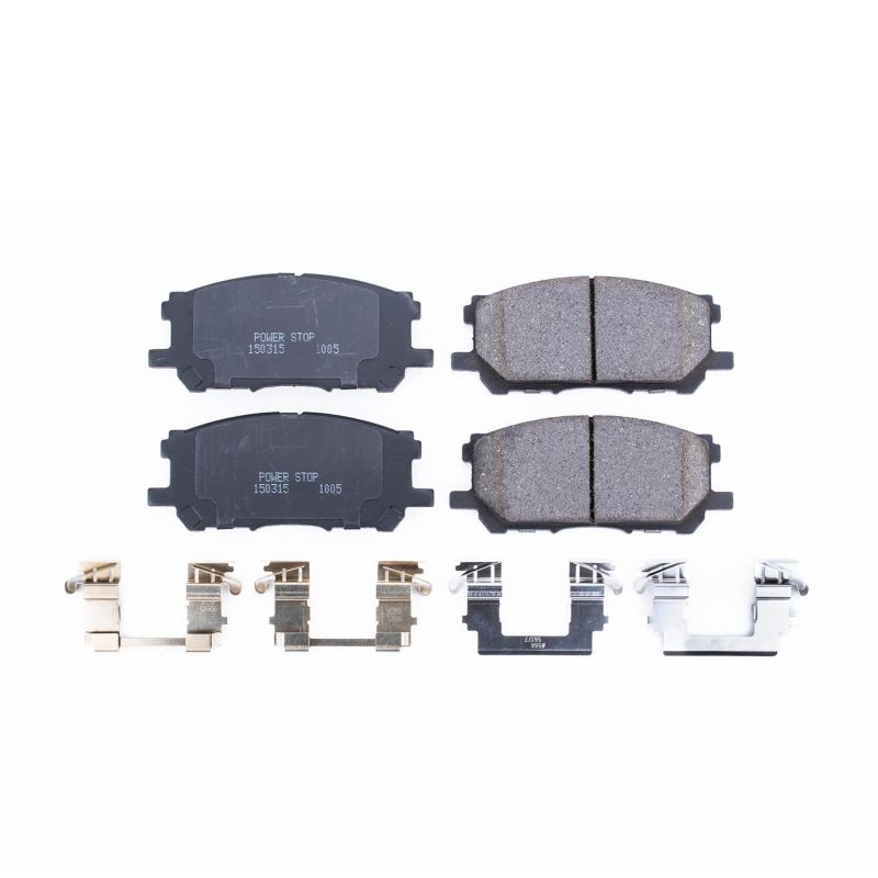 Picture of PowerStop PSB Z17 Evolution Brake Pads - 17-1005