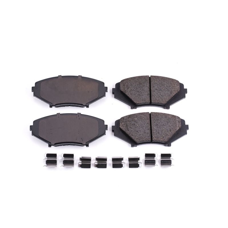 Picture of PowerStop PSB Z17 Evolution Brake Pads - 17-1009