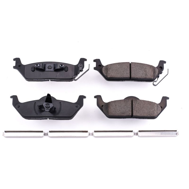 Picture of PowerStop PSB Z17 Evolution Brake Pads - 17-1012