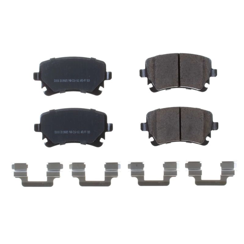 Picture of PowerStop PSB Z17 Evolution Brake Pads - 17-1018