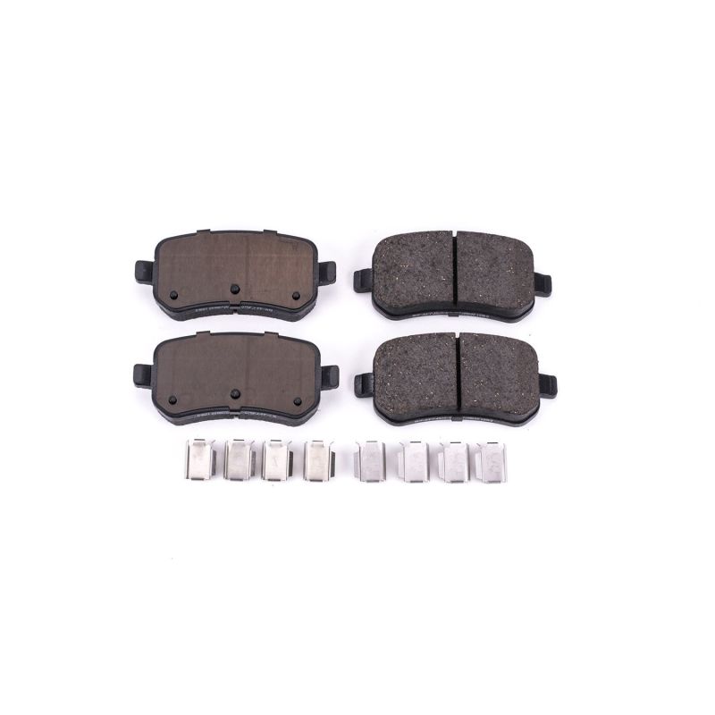 Picture of PowerStop PSB Z17 Evolution Brake Pads - 17-1021