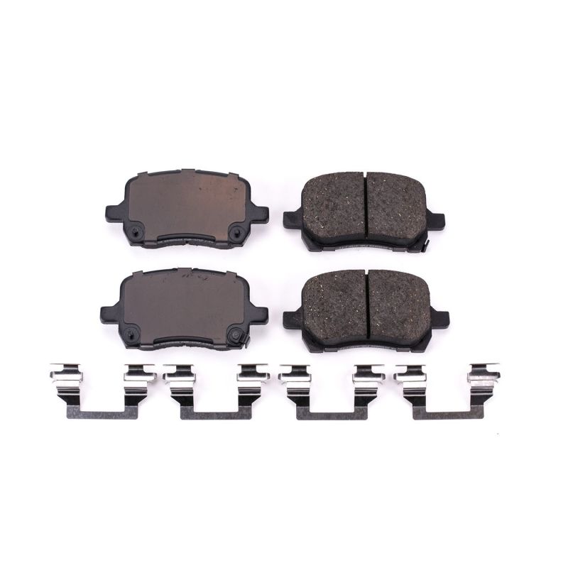 Picture of PowerStop PSB Z17 Evolution Brake Pads - 17-1028