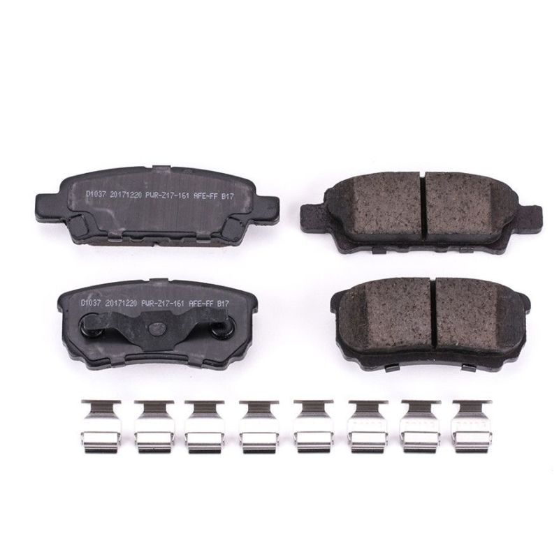 Picture of PowerStop PSB Z17 Evolution Brake Pads - 17-1037