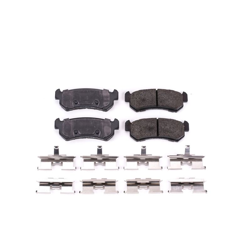 Picture of PowerStop PSB Z17 Evolution Brake Pads - 17-1036