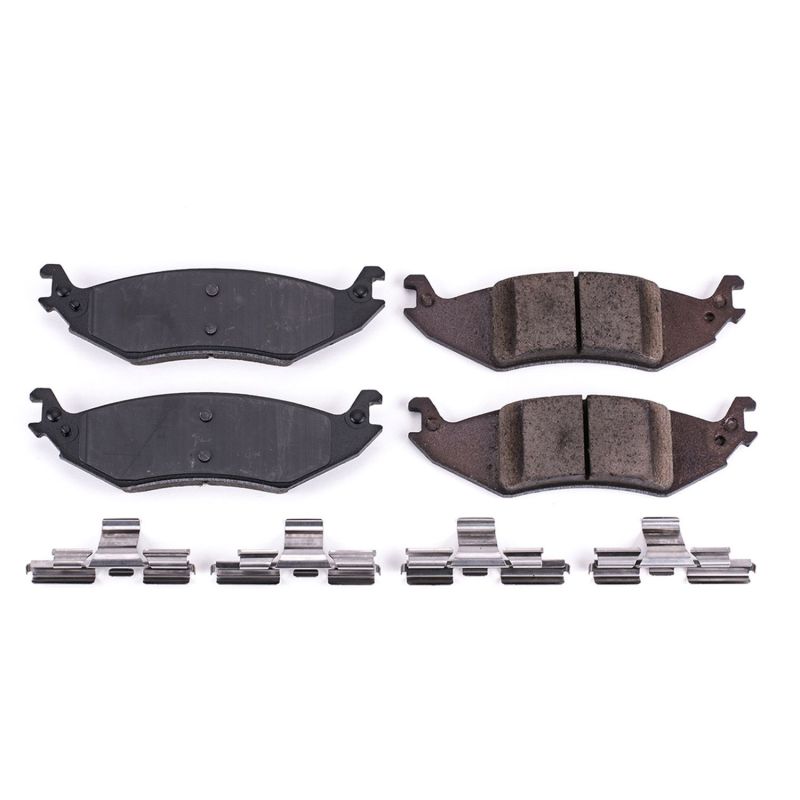Picture of PowerStop PSB Z17 Evolution Brake Pads - 17-1046