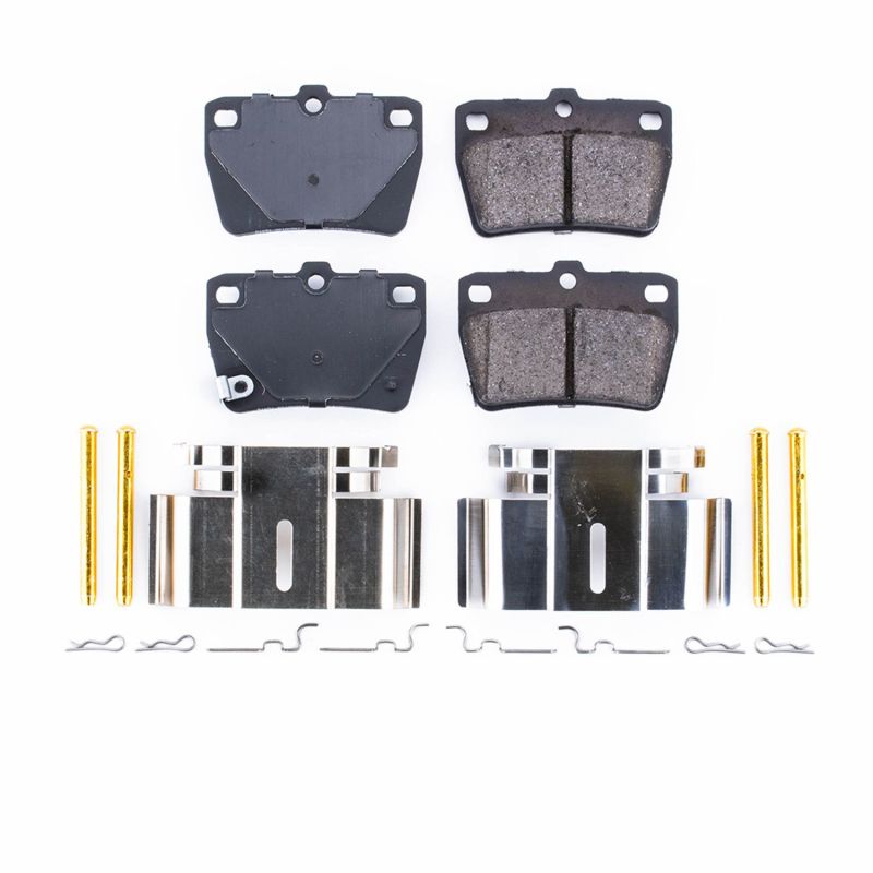 Picture of PowerStop PSB Z17 Evolution Brake Pads - 17-1051