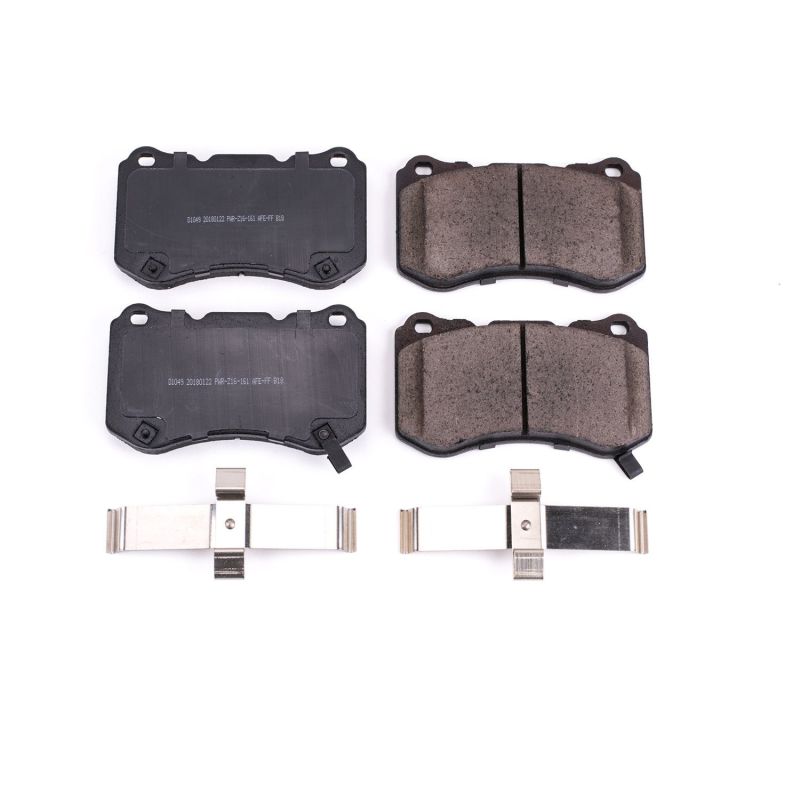 Picture of PowerStop PSB Z17 Evolution Brake Pads - 17-1049