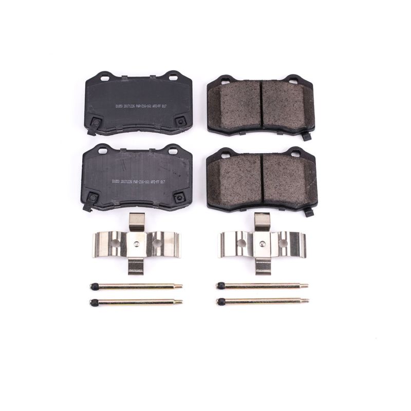 Picture of PowerStop PSB Z17 Evolution Brake Pads - 17-1053