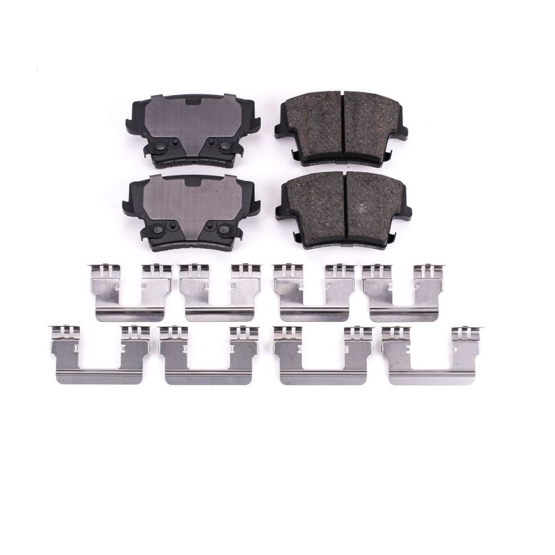 Picture of PowerStop PSB Z17 Evolution Brake Pads - 17-1057