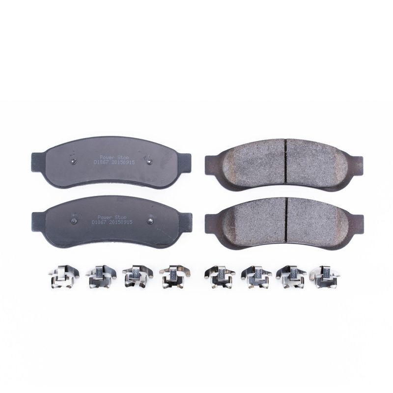 Picture of PowerStop PSB Z17 Evolution Brake Pads - 17-1067