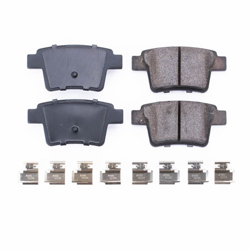 Picture of PowerStop PSB Z17 Evolution Brake Pads - 17-1071