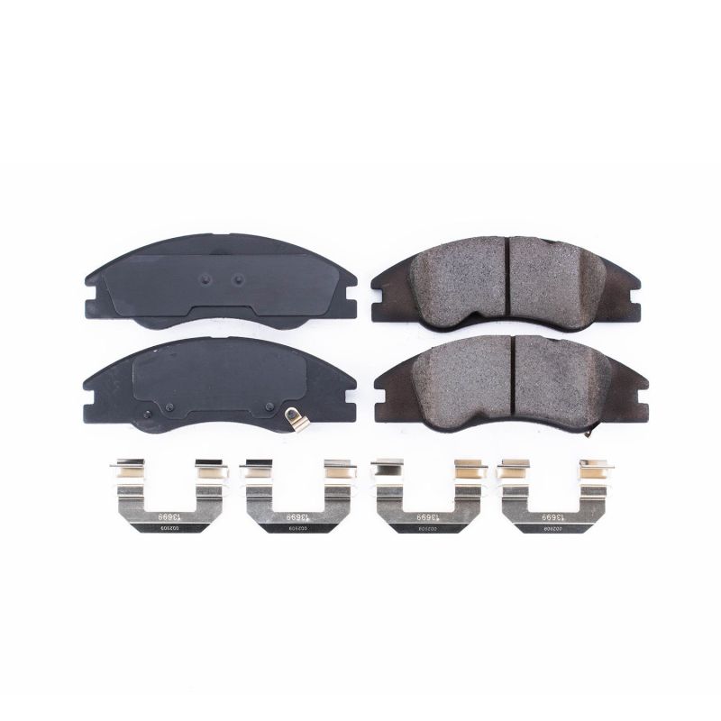 Picture of PowerStop PSB Z17 Evolution Brake Pads - 17-1074