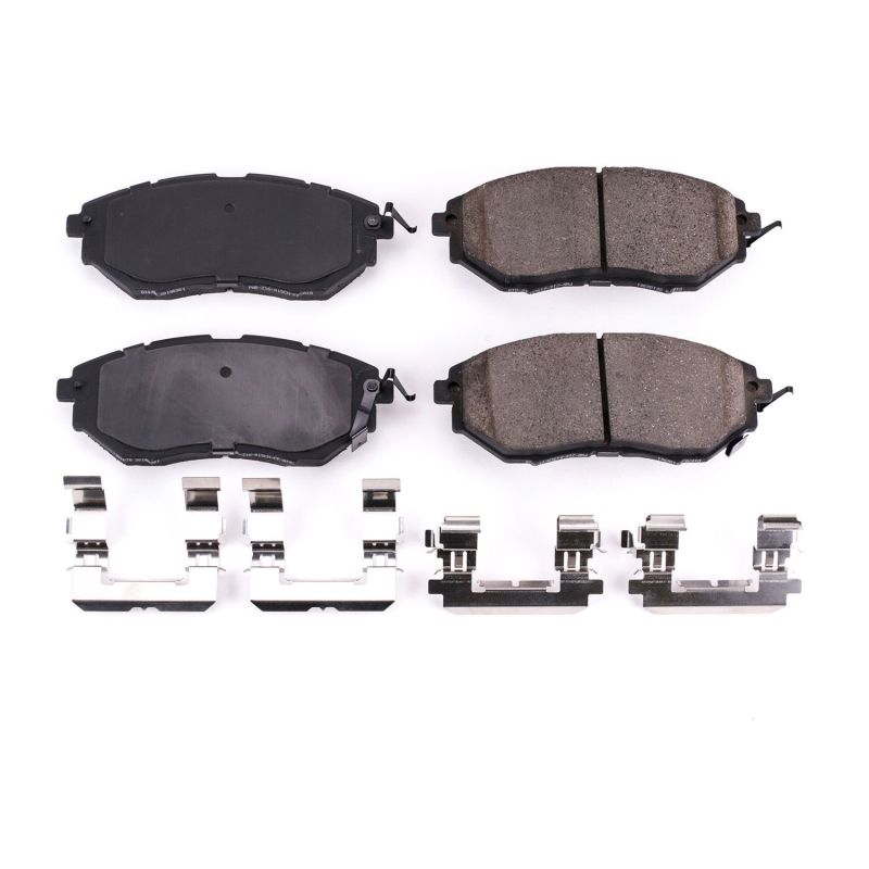 Picture of PowerStop PSB Z17 Evolution Brake Pads - 17-1078