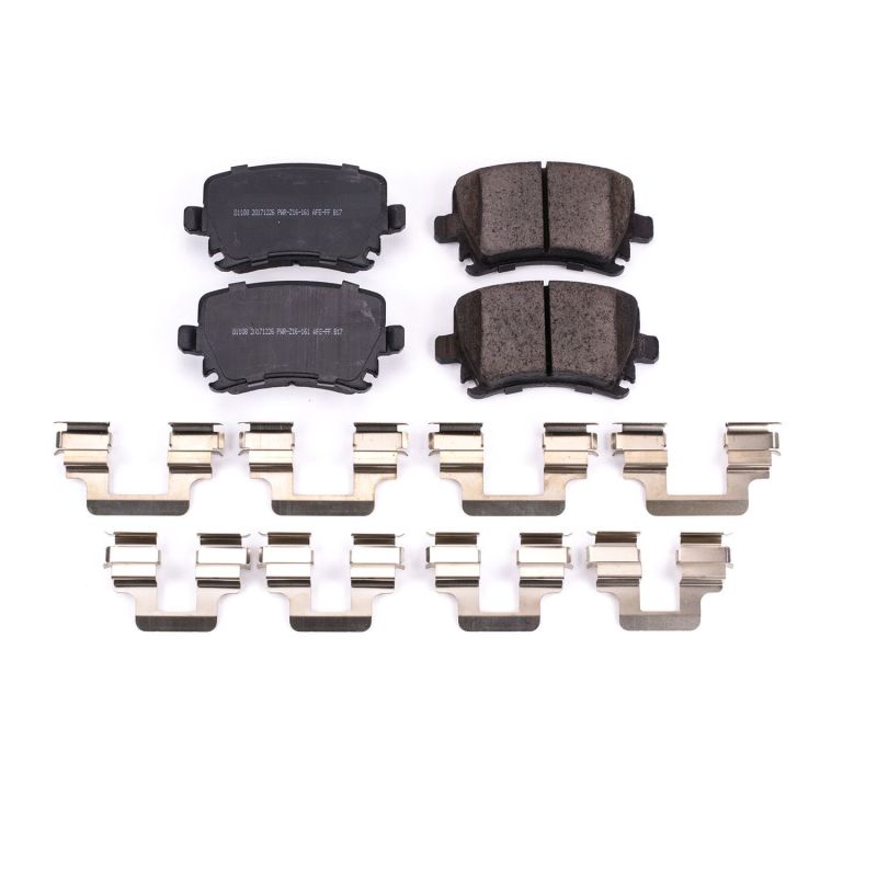 Picture of PowerStop PSB Z17 Evolution Brake Pads - 17-1108