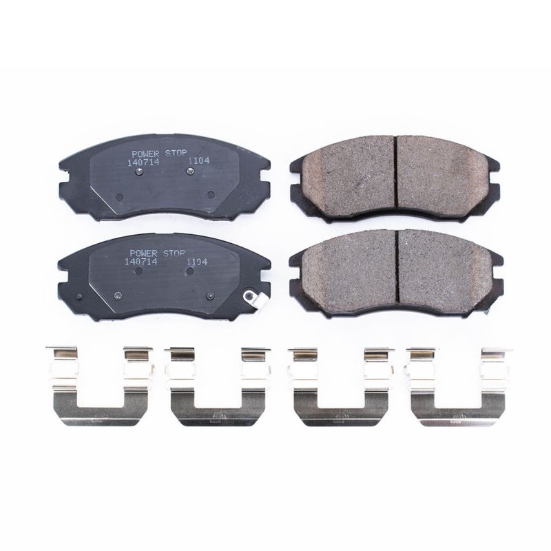 Picture of PowerStop PSB Z17 Evolution Brake Pads - 17-1104