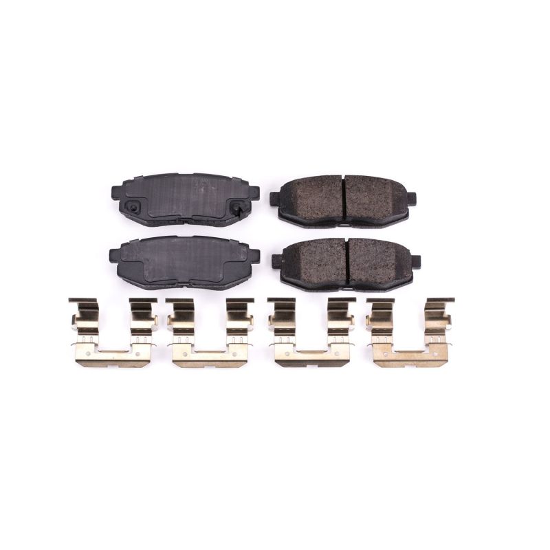 Picture of PowerStop PSB Z17 Evolution Brake Pads - 17-1124